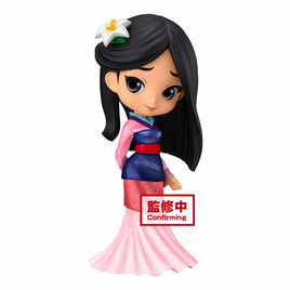 Disney Character Q Posket Mulan-Glitter Line Figure