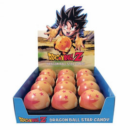 Dragon Ball Z  Ball Tin Star Candy-12pcs PDQ