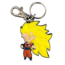 Dragon Ball Super- SD SS3 Goku PVC Keychain