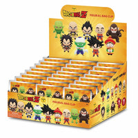 Dragon Ball Z 3D Foam Keyring Asst-24pcs PDQ