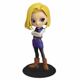 Dragon Ball Z Android 18 Q Posket Figure