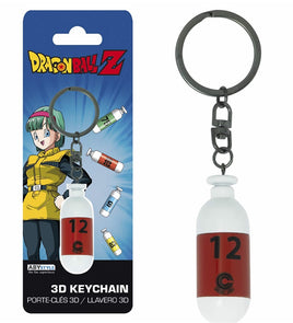Dragon Ball Z-Red Capsule Corp. 3D Keychain
