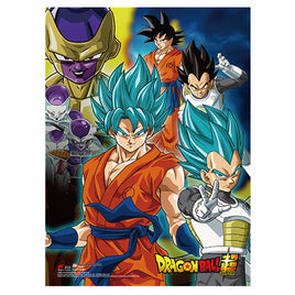 Dragon Ball Super-Resurrection F Group Wall Scroll