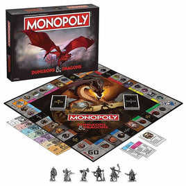 Dungeons & Dragons Monopoly