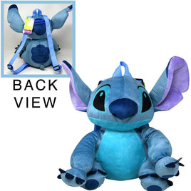 Disney Stitch Full Body Plush Backpack 12 Inch Sitting Pose