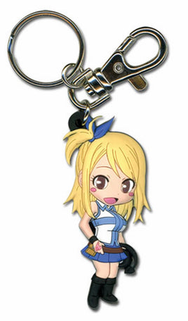 FAIRY TAIL - SD LUCY S2 LUCY S2 PVC KEYCHAIN