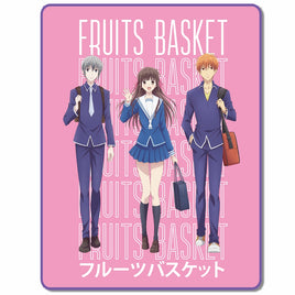 FRUITS BASKET - GROUP THROW BLANKET