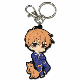 FRUITS BASKET (2019) - KYO SD PVC KEYCHAIN