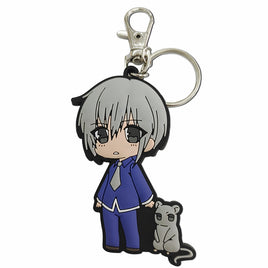 FRUITS BASKET (2019) - YUKI SOHMA SD PVC KEYCHAIN