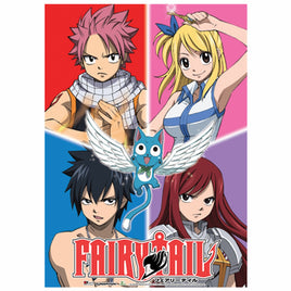 Fairy Tail Group Wall Scroll