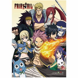 Fairy Tail S7 Group 1 Wall Scroll