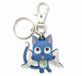 Fairy Tail SD Happy PVC Keychain