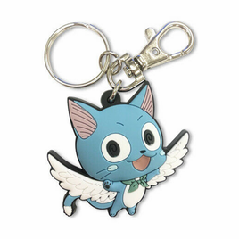 Fairy Tail S7-SD Happy PVC Keychain