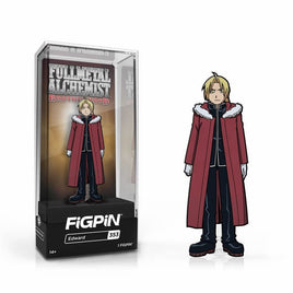 Fullmetal Alchemist Edward FigPin