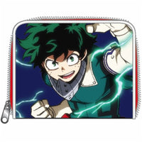 Funko BP&Wallet-My Hero Academia U.A. High School Mini Backpack & Deku Wallet Asst w/ Display Tray