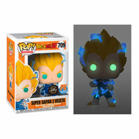 Funko POP! Animation: DBZ #709- Super Saiyan 2 Vegeta-PX Exclusive