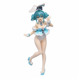 Furyu-BiCute Bunnies Figure-Hatsune Miku White Rabbit Pearl Color Ver.