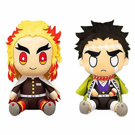 Demon Slayer BIG Plush Asst-Rengoku & Gyomei-Set of 2-Japan Version