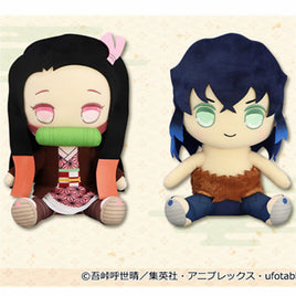 Furyu:Demon Slayer Nezuko & Inosuke Vol.3 Big Plush-Set of 2-Japan Version