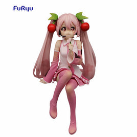 Furyu:Hatsune Miku-Noodle Stopper Figure-Sakura Miku