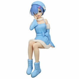 Furyu-RE:Zero Noodle Stopper Figure-Rem Snow Princess Version