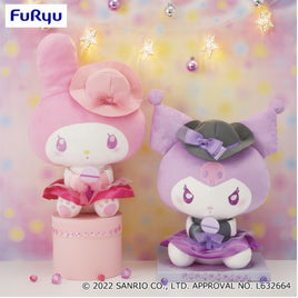 Showa Idol My Melody & Kuromi Big Plush Doll-Set of 2-Japan Version