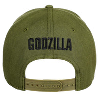 Godzilla King of Monsters Pre-Curved Snapback Hat