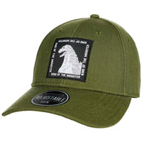 Godzilla King of Monsters Pre-Curved Snapback Hat