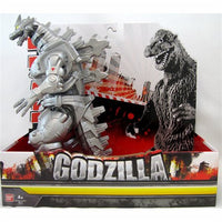 Godzilla Large Vinyl 12" Scale Action Figure Asst-set of 2