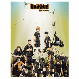 HAIKYU!! S2 - KEYART SUBLIMATION THROW BLANKET