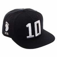 Haikyu! Omni Black /White #10 Snapback Cap