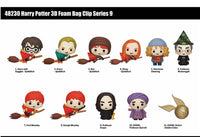 Harry Potter 3D Foam Bag Clip Ser 9 Asst.-24pcs PDQ