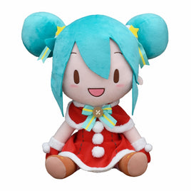 Hatsune Miku Series SP Fluffy Plush- Christmas 2021 Version