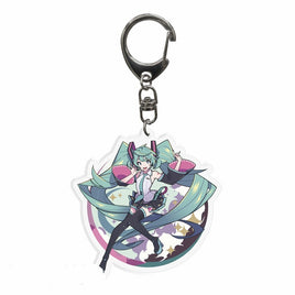 Hatsune Miku  Acrylic Keychain II