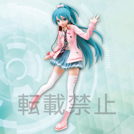Hatsune Miku Project Diva Arcade Future Tone Ribbon Girl SPM Figure