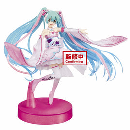 Hatsune Miku Racing Dress& Hair Racing Miku 2019 Kimono Espresto Figure