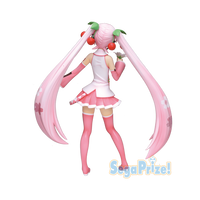 Hatsune Miku SPM Sakura Miku 2 Figure