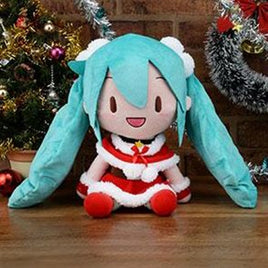 Hatsune Miku Series SP Fuwafuwa Plush "Hatsune Miku"Christmas 2020- Red