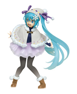 Taito:Hatsune Miku Winter Ver. Figure- ~Renewal~