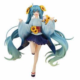 Hatsune Miku x Rascal Kimono Collab. Figure-Japan Version