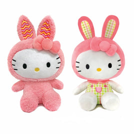 HELLO KITTY -  IN PINK BUNNY OUTFIT SET-SET OF 2