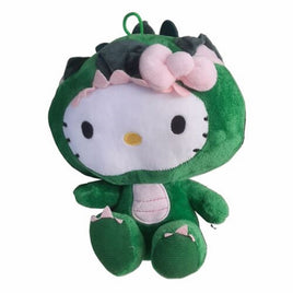 Hello Kitty-6.5 inch Green Dragon Plush