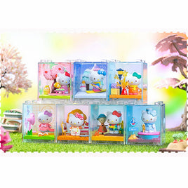 Hello Kitty Four Seasons Mini Figure Playset Blind Box Asst-6pcs PDQ