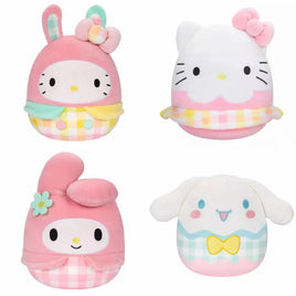 Hello Kitty & Friends SQUISHMALLOWS Spring Plush Asst-Set of 4
