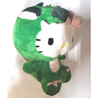 Hello Kitty 11.5 Inch Green Dragon Plush