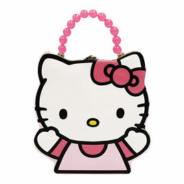 Hello Kitty Head Shape Carry-All Purse TIN