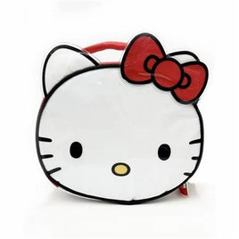 Hello Kitty w/ Red Ribbon Head Shaped Lunch Bag