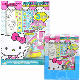 Hello Kitty Super Activity Set Gift Box