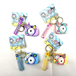 Hello Kitty and Friends Projection Camera Keychain Asst-set of 12