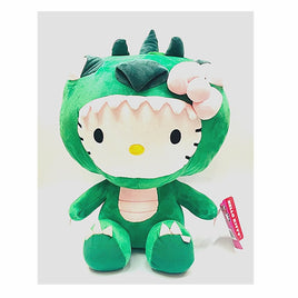 Hello Kitty 17 Inch Green Dragon LG Plush